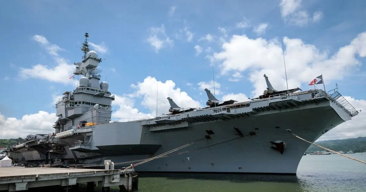 گاف یک سرباز جای ناو جنگی را لو داد