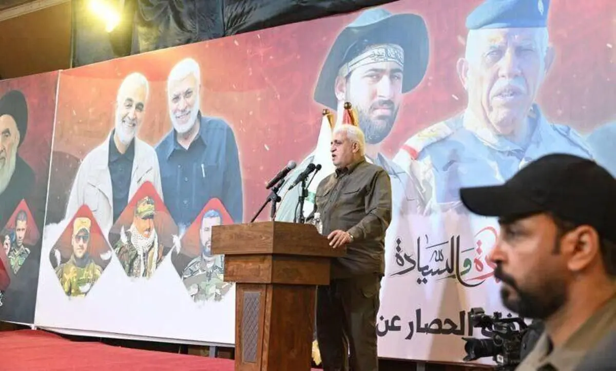 رئیس الحشد الشعبی عراق: به برادران خود در جمهوری اسلامی ایران وفادار هستیم


