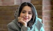 تصویری از استایل جنجالی نازنین بیاتی، در خیابان های تهران