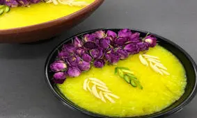 طرز تهیه شله زرد مخصوص ماه رمضان 