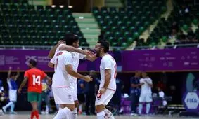 قهرمانی فوتسالیست های ایران در عربستان؛ شاگردان شمسایی طلایی شدند/ ویدئو