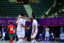 قهرمانی فوتسالیست های ایران در عربستان؛ شاگردان شمسایی طلایی شدند/ ویدئو