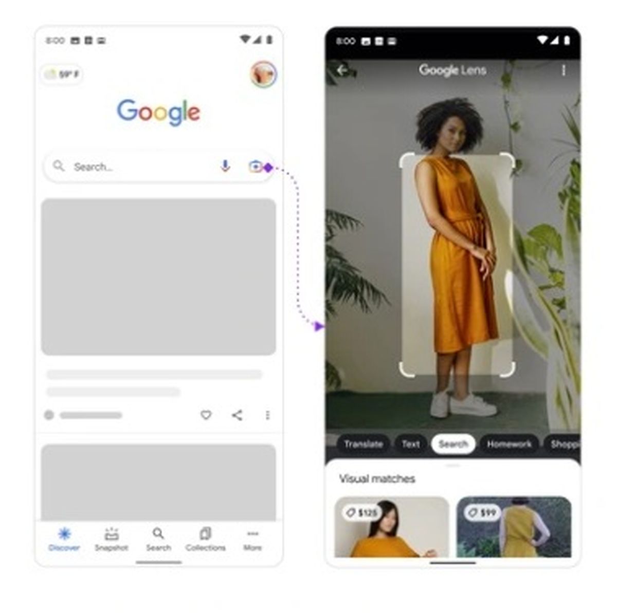 گوگل از مولتیسرچ رونمایی کرد/ ویدئو