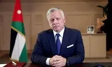 سفر در زمان؛ «ملک عبدالله دوم، پادشاه اردن» در حال اعطای سرهنگ افتخاری به پسر سرهنگ قذافی؛ سال 1378 