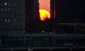 پدیده سحرانگیز منهتن‌ هنج/ تصویر