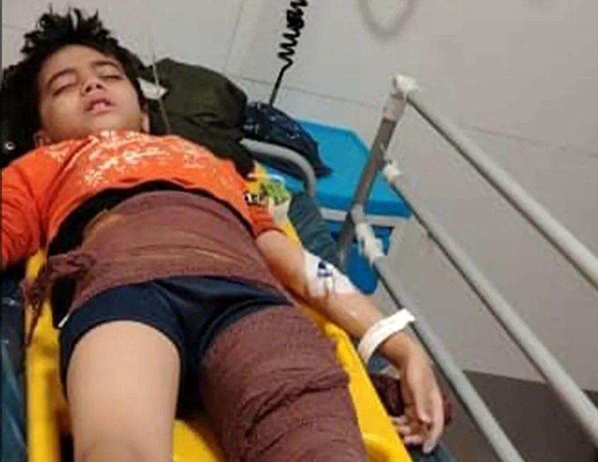 آسیب دیدگی لگن یک دانشآموز با لگد معاون مدرسه