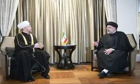 رئیسی: افراط گرایی به مسلمانان ضربه زد/رئیس شورای مفتیان روسیه: نماز شما در کرملین شاخص بود