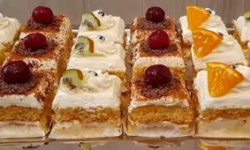 قیمت نجومی شیرینی و کیک‌های سفارشی/ ۲ کیلو کیک ۹۰۰ هزار تومان