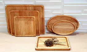 انواع ظروف چوبی پرکاربرد