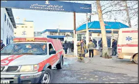 آتش‌سوزی شرکت صنعتی 4 قربانی گرفت