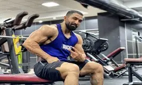 کارت هدیه 99 هزار تومانی برای تقدیر از قهرمان پرورش اندام ایران!/ مقام مسئول در استان اردبیل: ناراحت هستی، کارت را برگردان

