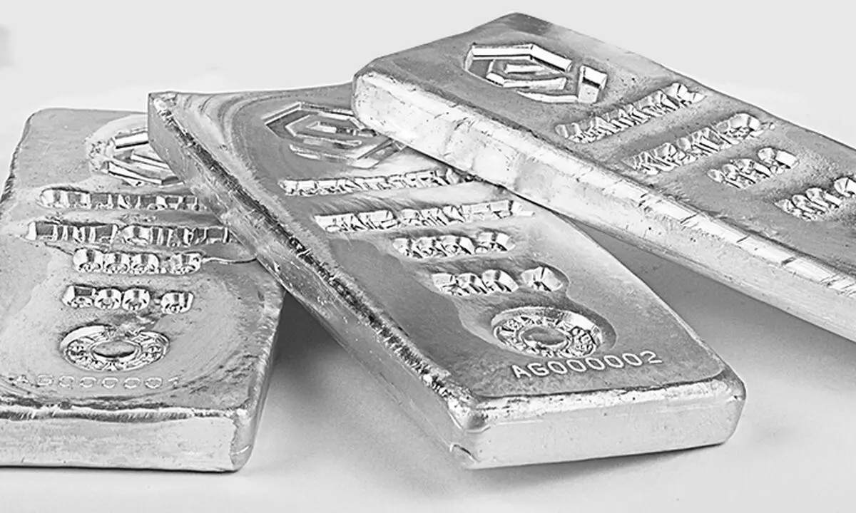  قیمت نقره به بالاترین سطح خود رسید