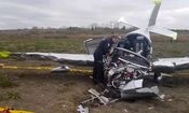 جزییات سقوط هواپیمای آموزشی؛ فوت ۲ خلبان