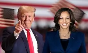 شکاف جنسیتی در انتخابات آمریکا؛ چه کسانی به ترامپ و هریس رای دادند؟/ اینفوگرافیک