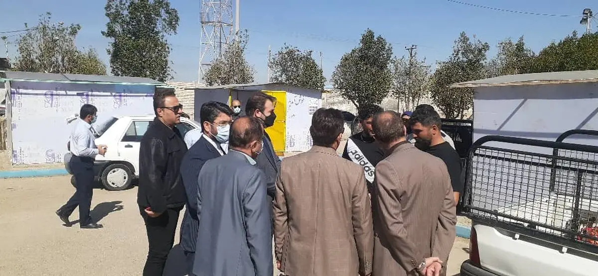 نظارت و بازرسی بازرسی کل ویژه استان خوزستان از شهر بهبهان انجام شد

