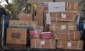 محموله قاچاق ۱۶۰ میلیاردی در بوشهر زمین گیر شد