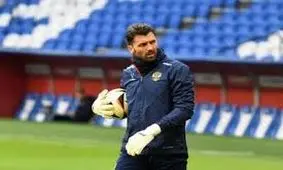 گلر ملی‌پوش روسیه رقیب سیدحسین در دروازه استقلال 