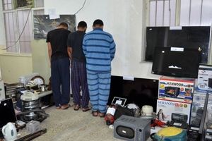 بازداشت دزدان تحت تعقیب پلیس خوزستان در خرمشهر/ ویدئو