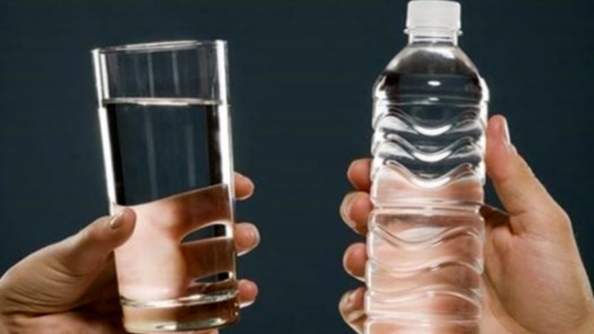 مضرات استفاده از بطری آب معدنی