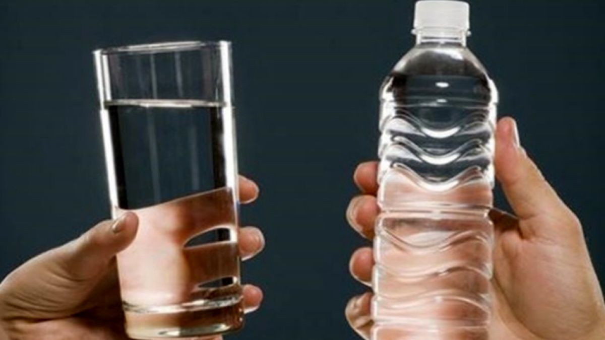 مضرات استفاده از بطری آب معدنی​