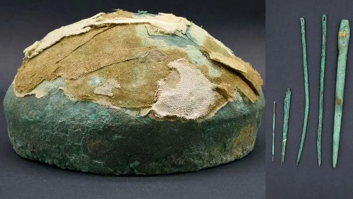 کشف ابزارهای جراحی جمجمه در مقبره هزار ساله در پرو