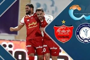 خلاصه بازی گل گهر ۰ - پرسپولیس یک/ ویدئو