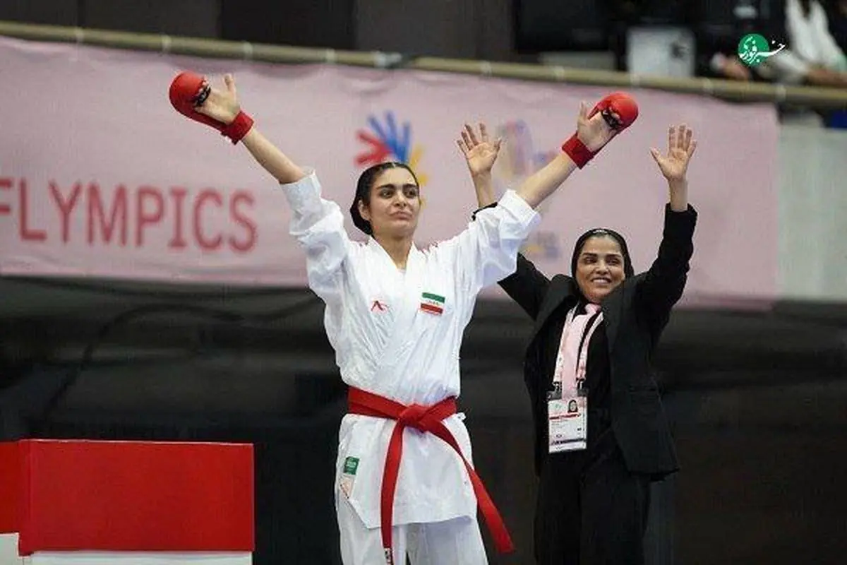 المپیک ناشنوایان توکیو؛ کسب 2 طلا توسط زنان کاراته‌کا ایران

