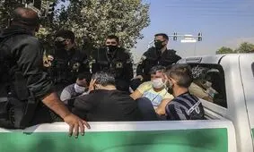غافلگیری 7 تبهکار فراری و تحت تعقیب پلیس در خرمشهر