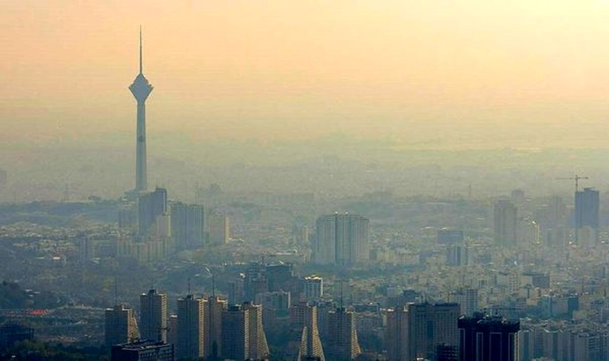 تهران آلوده ترین شهر جهان شد