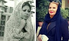 سفر در زمان؛ «پوری بنایی» در کنار «شورانگیز طباطبایی و پسرش»؛ سال 96/ عکس

