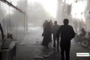 تصاویر جدید از لحظه بمباران صداوسیما / ویدئو