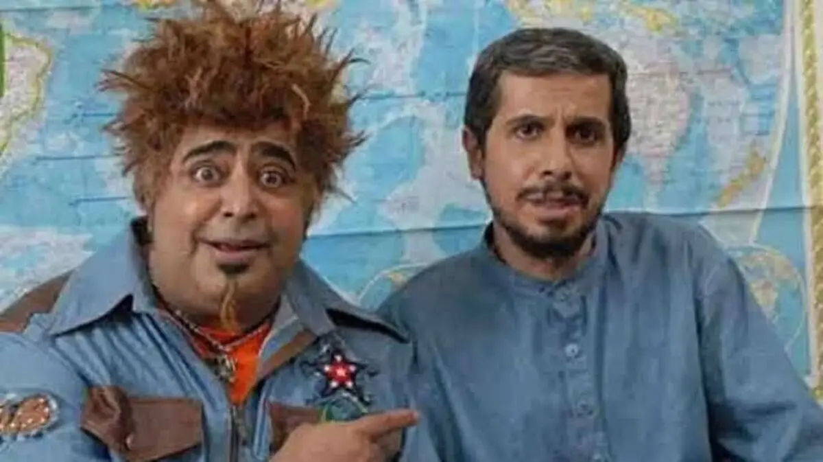 اعتراف خنده‌دار بهاره رهنما: مردم هنوز فکر می‌کنند رضویان و شفیعی‌جم واقعاً به هم چسبیده بودند!/ ویدئو