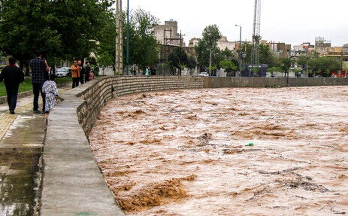 هشدار سیل در تهران/ لزوم آمادگی دستگاه‌ها/ پرهیز از تردد غیرضرور در مسیرهای کوهستانی

