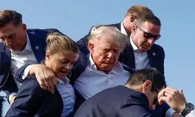  اختلاف در مورد شلیک به ناف ترامپ! 