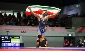 بیست و چهارمین مدال برای کاروان ورزش ایران/ محمد سیاهوشی به طلا رسید