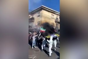 حمایت از ایران در لیگ فوتبال آرژانتین/ ویدئو


