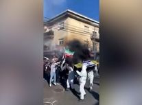 حمایت از ایران در لیگ فوتبال آرژانتین/ ویدئو

