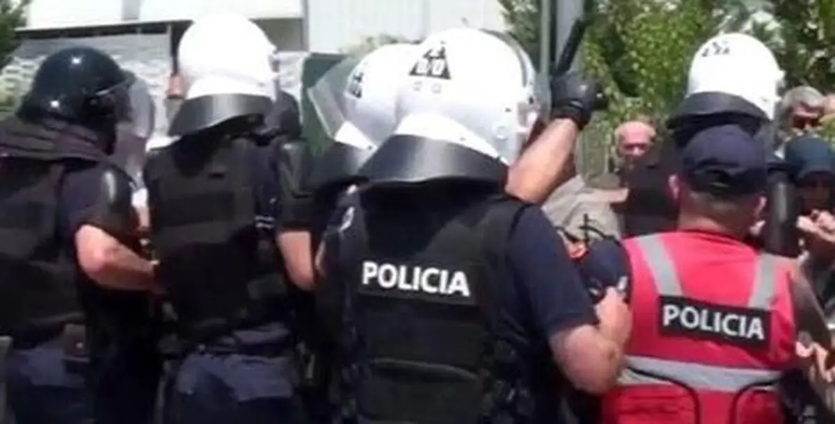 توضیحات آلبانی درباره نقض توافق توسط منافقین

