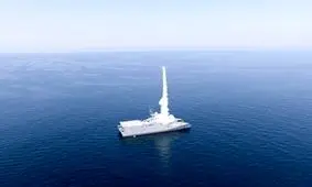 پدافند برد بلند ایرانی به دریا رسید/ تصاویر و ویدئو
