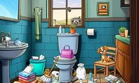 تست بینایی/ آیا می‌توانید ساعت مچی پنهان شده در تصویر را پیدا کنید؟