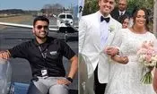 خلبانی یک ساعت پس از ازدواج سقوط کرد!