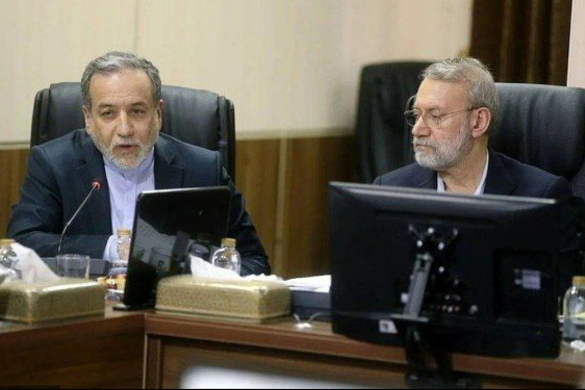 تبریک عراقچی به لاریجانی؛ آماده همکاری نزدیک و صمیمانه هستیم