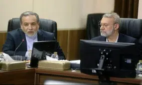 تبریک عراقچی به لاریجانی؛ آماده همکاری نزدیک و صمیمانه هستیم

