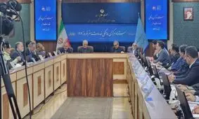 حضور پزشکیان در ستاد مرکزی هماهنگی خدمات سفر نوروز ۱۴۰۴

