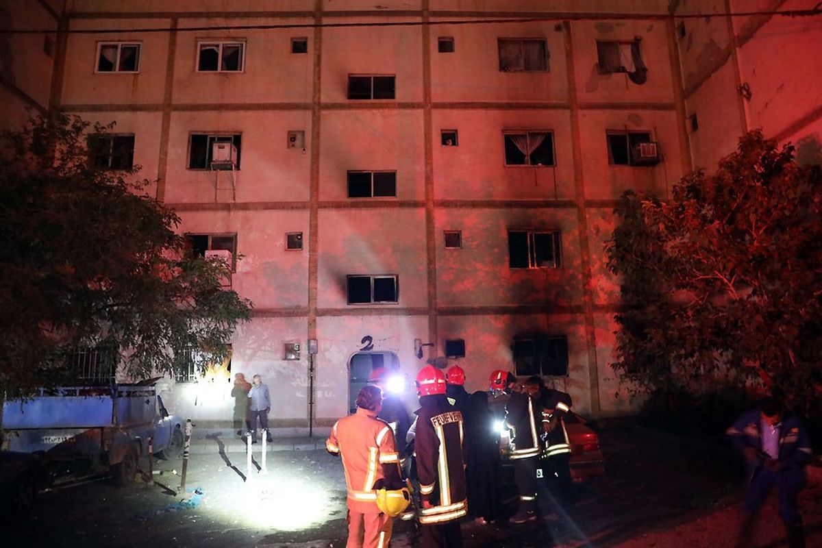 انفجار هولناک یک خانه در مشهد خبرساز شد