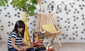 تزیین کاغذ دیواری با ایده هایی جالب و زیبا