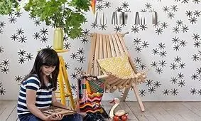 تزیین کاغذ دیواری با ایده هایی جالب و زیبا