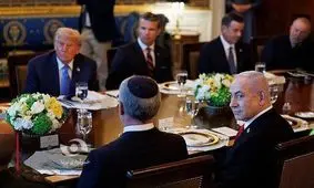 ترامپ نخواست درباره ایران با نتانیاهو حرف بزند