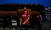 تیم ملی والیبال ایران به بلگراد رسید