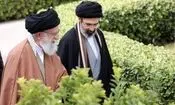 انتشار تصویر ویژه از رهبر انقلاب در کنار امام شهید به مناسبت عید غدیر
